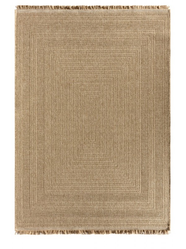 İndia Jüt Halı 668bej