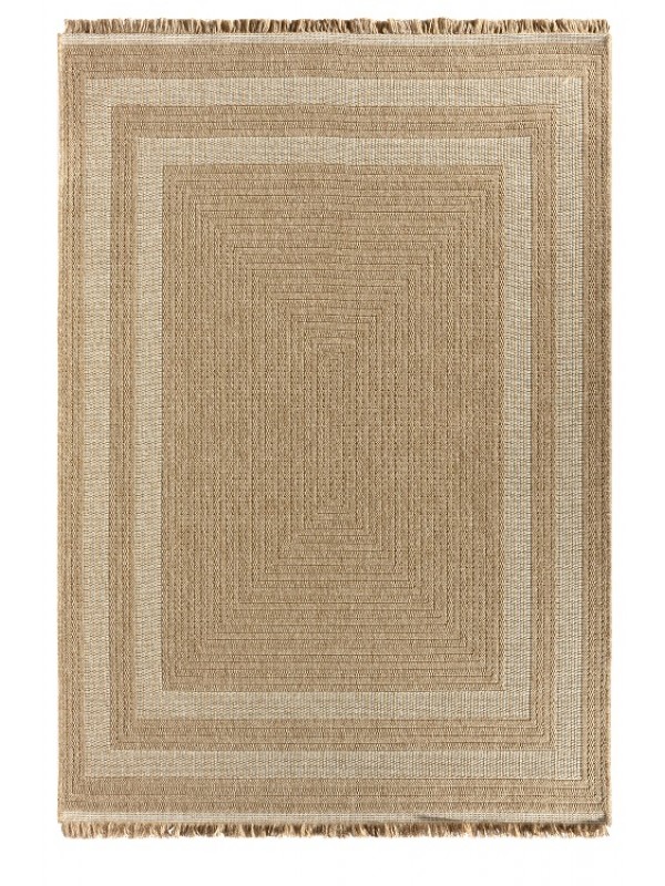 İndia Jüt Halı  668beyaz