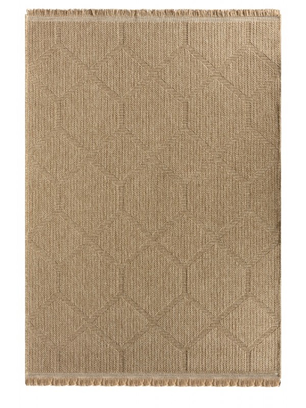 İndia Jüt 669Bej Halı