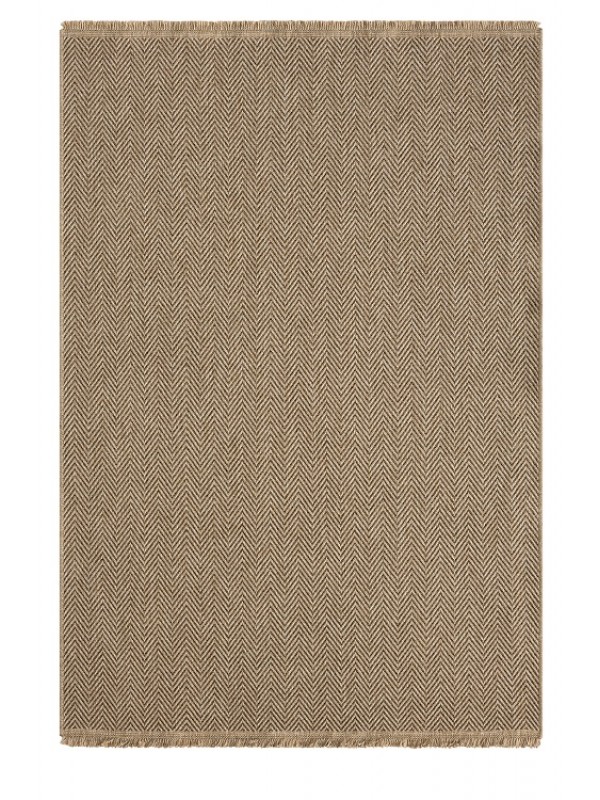 İndia Jüt Halı  671Kahve