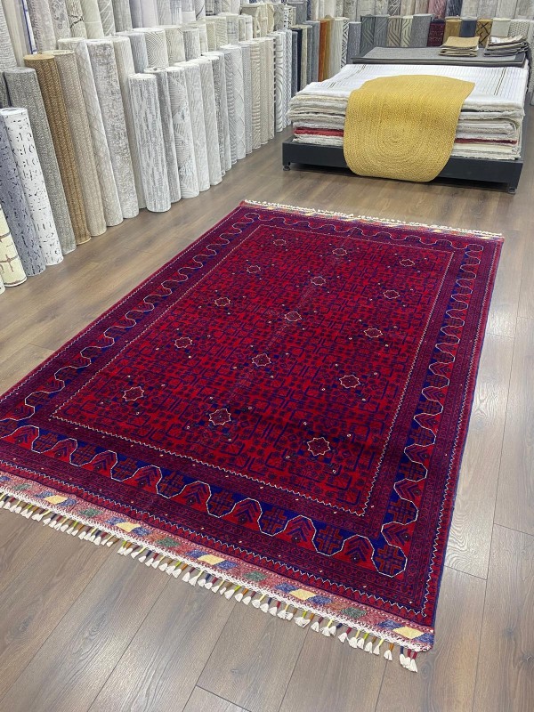 El Dokuma Afgan Hamyap Halı