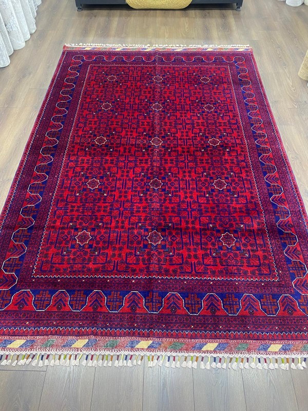 El Dokuma Afgan Hamyap Halı