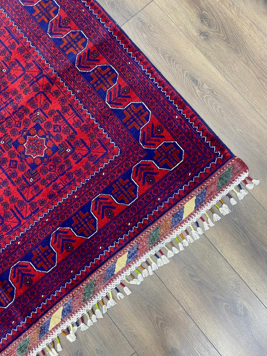 El Dokuma Afgan Hamyap Halı