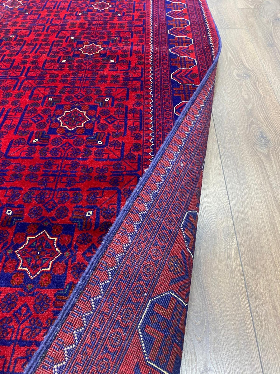 El Dokuma Afgan Hamyap Halı