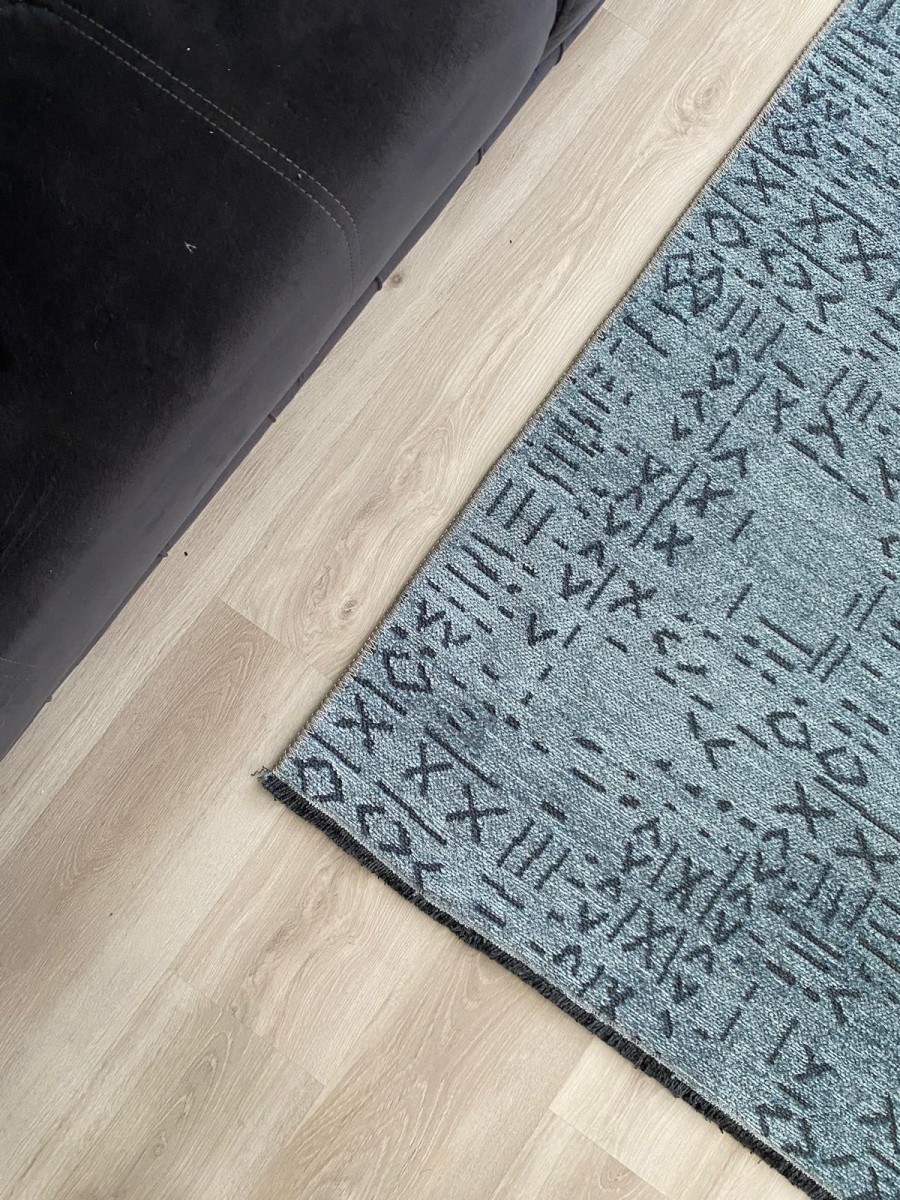 Noa Kilim İndigo Mavi