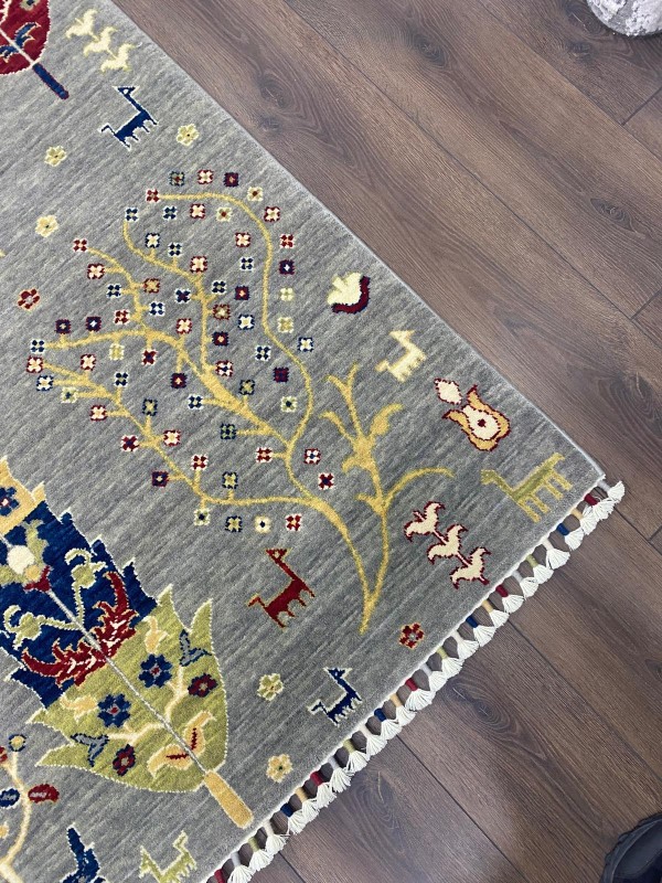 Yün Hayat Ağacı Halısı