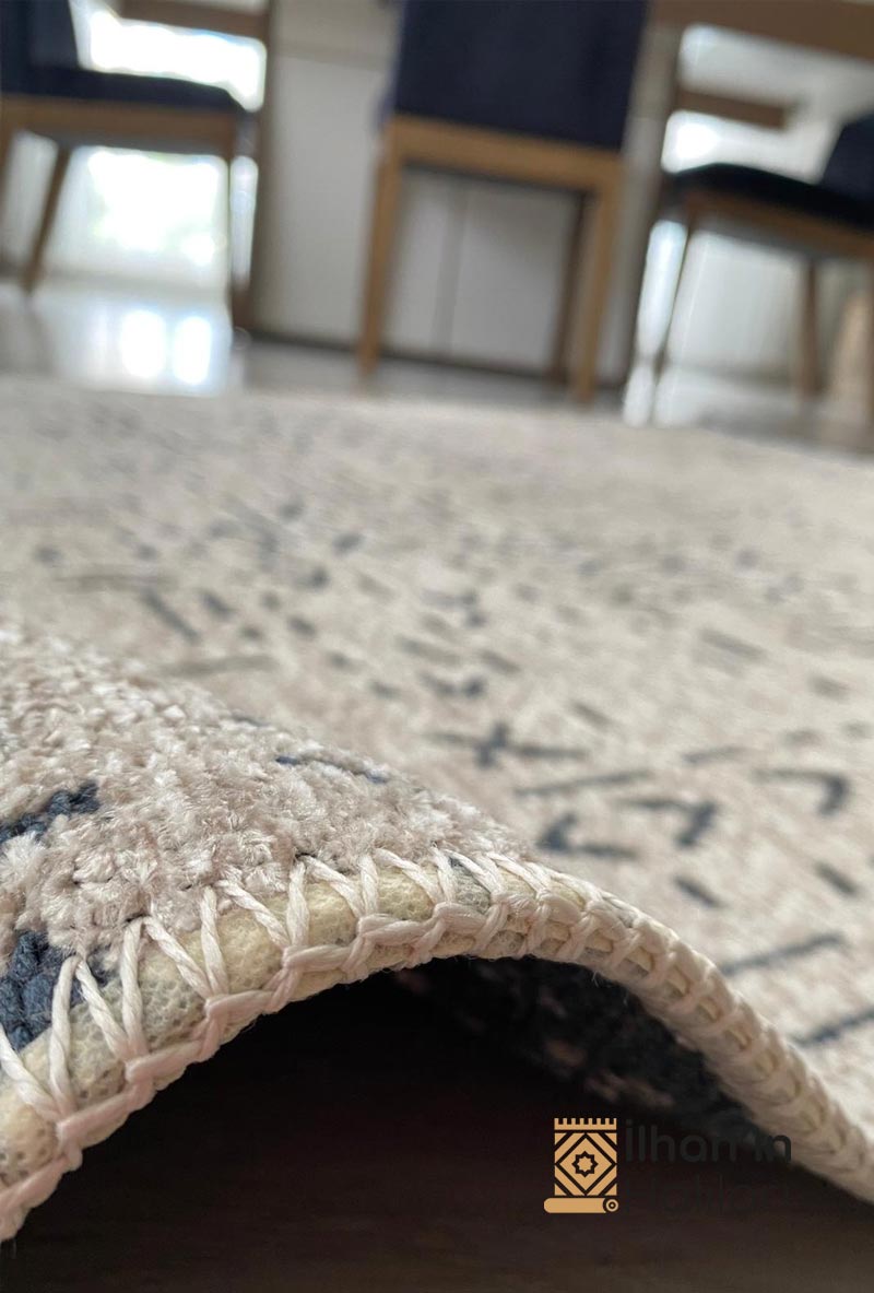 Bilens Noa Serisi Kilim 80x150 Krem