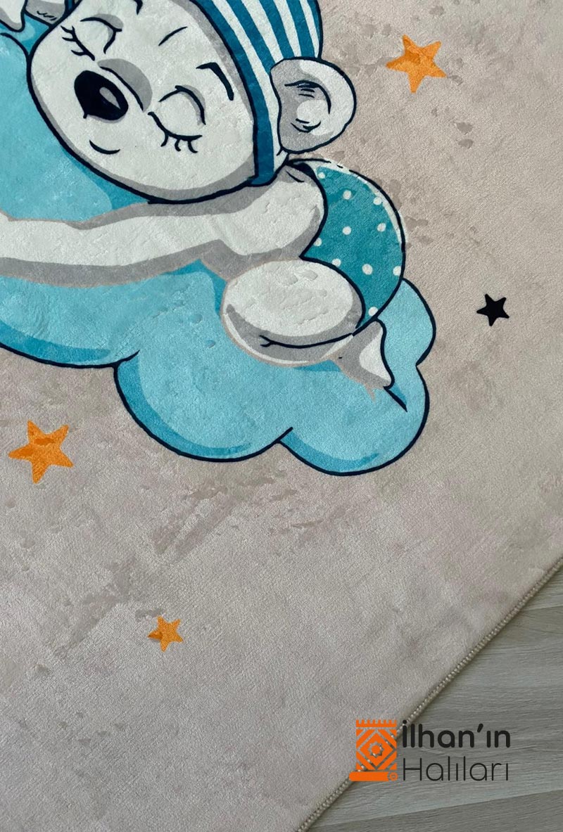 Pop Çocuk-Genç Bulutların Üstünde 80x150