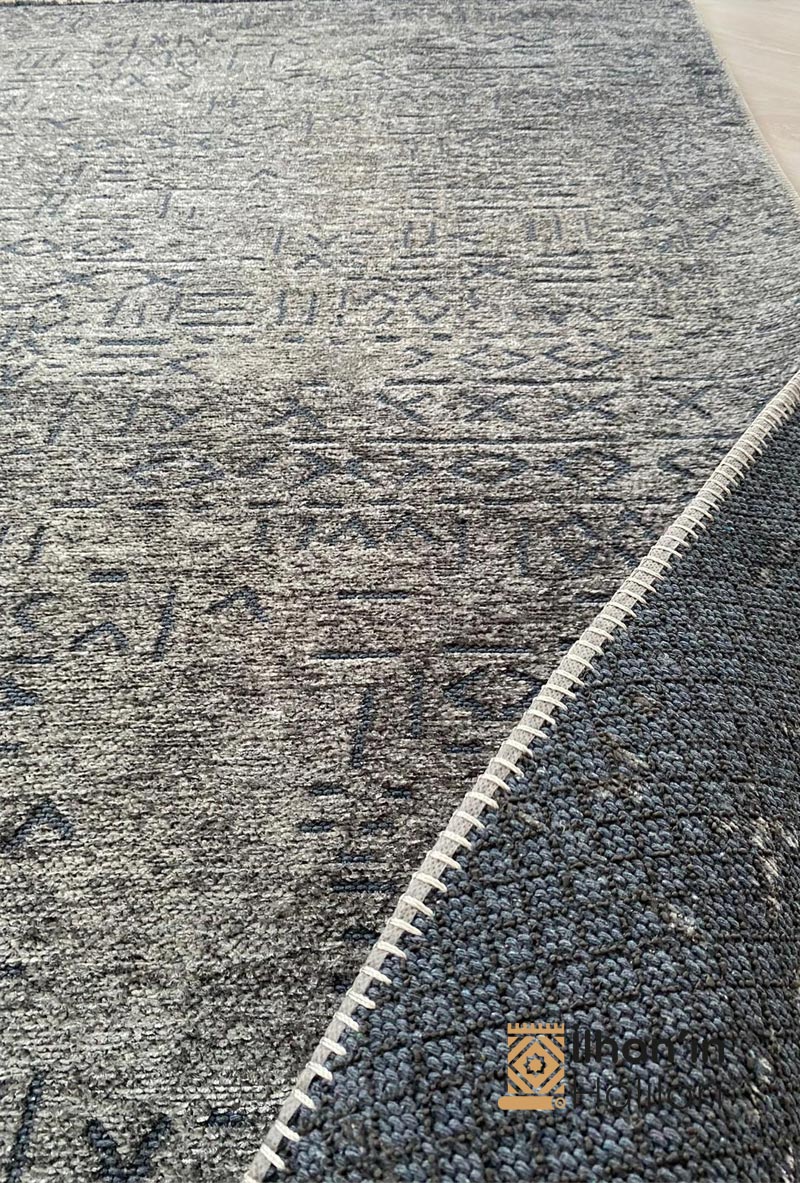 Bilens Noa Serisi Kilim 80x150 Gri
