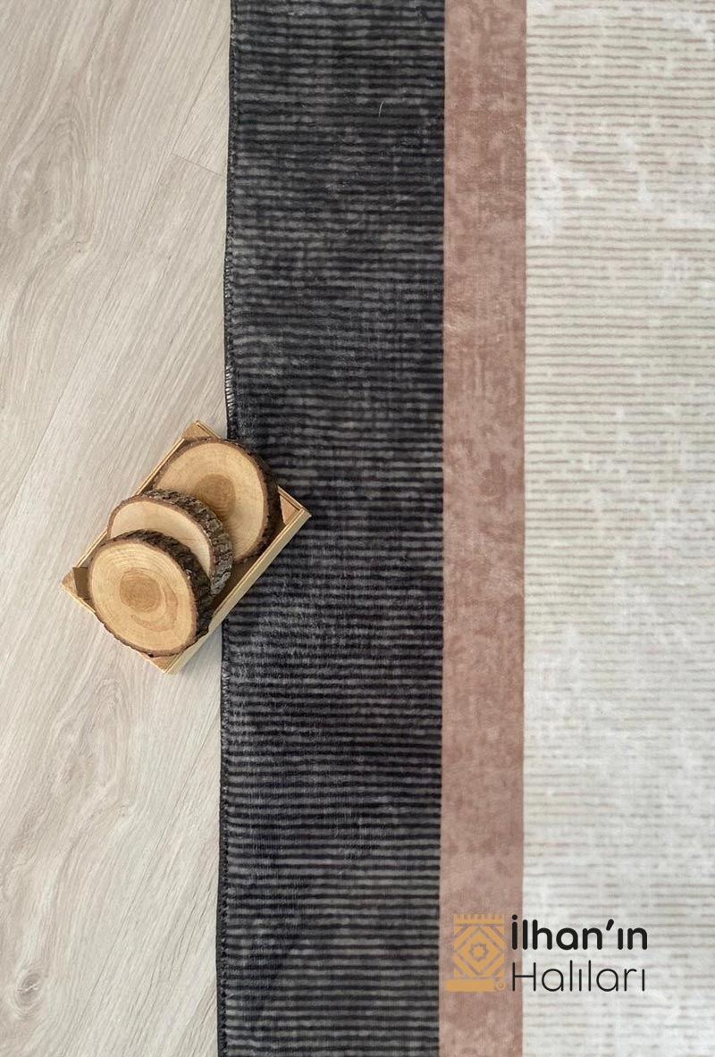 Hitit Bambu Kilim 80x150 4751-Gri