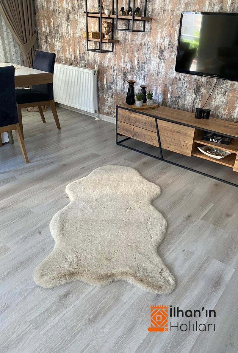 Tavşan Post Krem 80x150